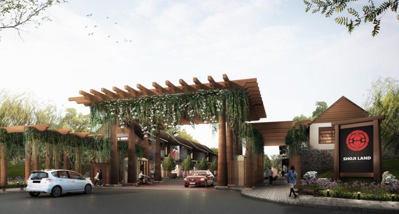 Perumahan Shoji Land di Candi, Sidoarjo - Rumah baru modern dengan fasilitas lengkap